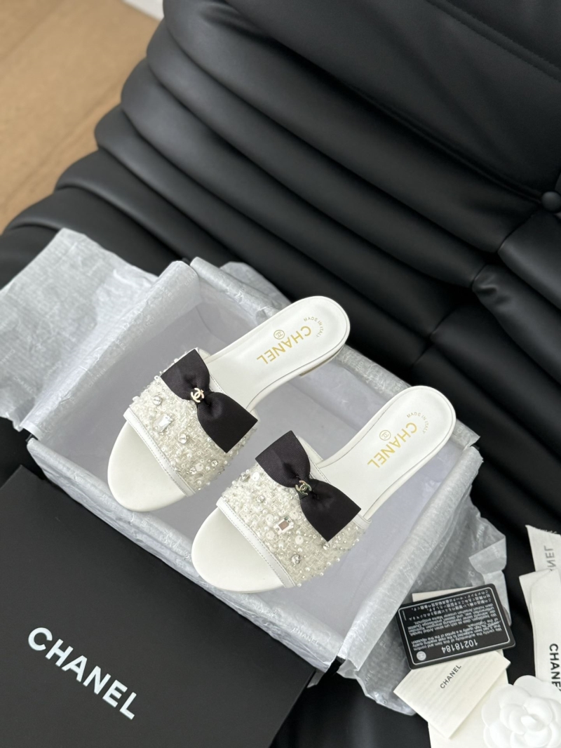 Chanel Slippers